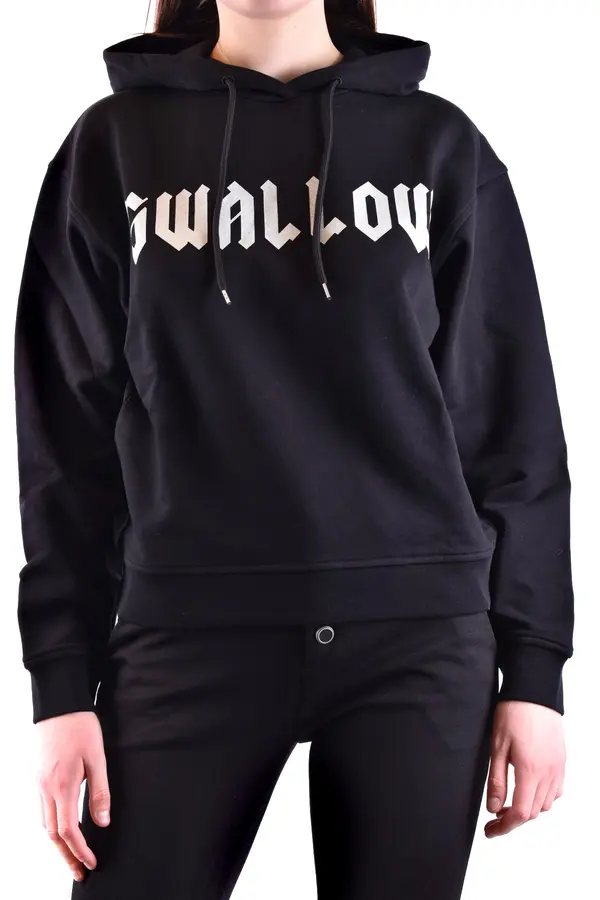 Alexander Mcqueen Črna jopa Alexander McQueen