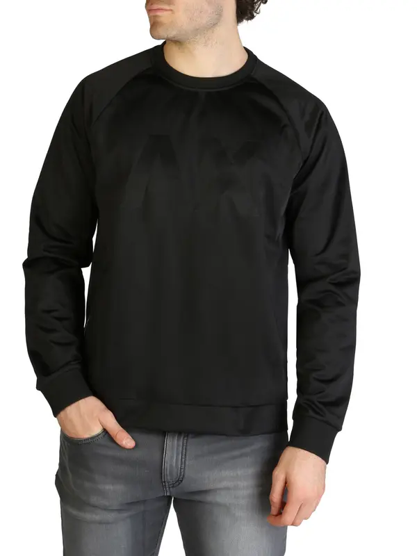 Armani Črna jopa ARMANI EXCHANGE