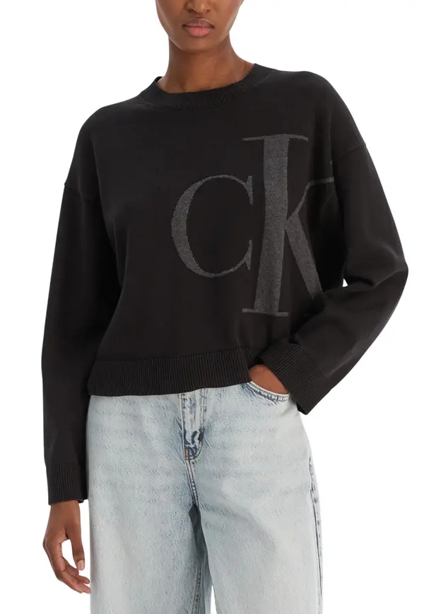 Calvin Klein Črna jopa Calvin Klein Jeans