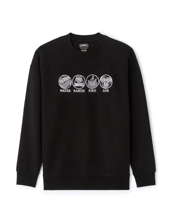 Celio Črna jopa Celio Avatar