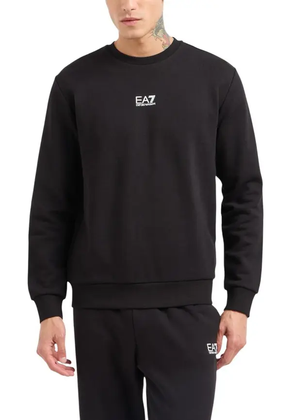 EA7 Črna jopa EA7 Emporio Armani