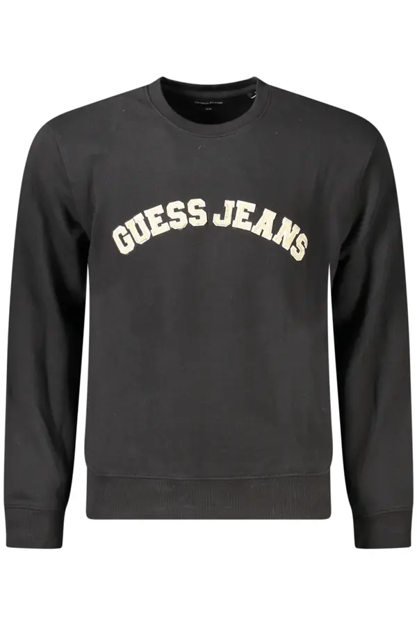 GUESS JEANS Črna jopa GUESS JEANS