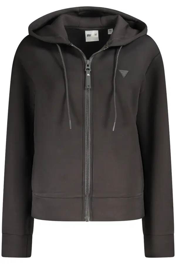 Guess Active Črna jopa Guess z zadrgo