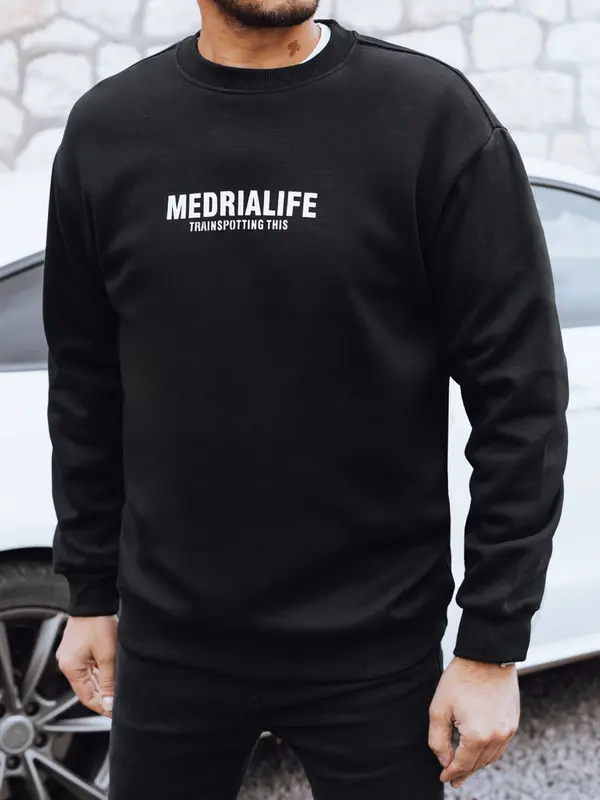 DStreet Črna jopa Medialife