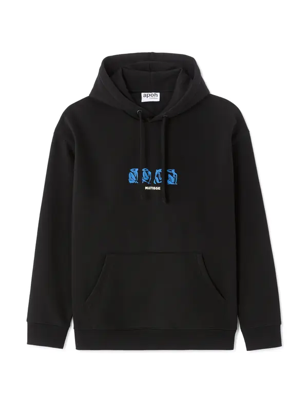 Celio Črna jopa s kapuco Celio Matiss
