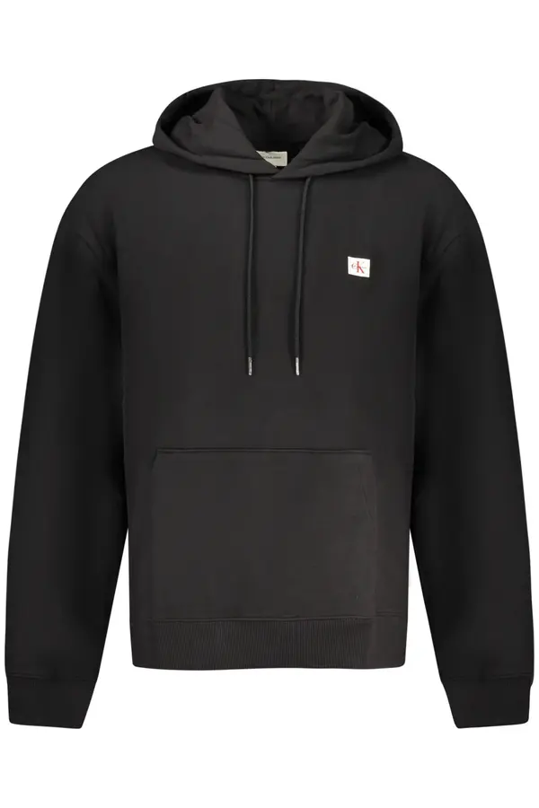 Calvin Klein Črna jopa s kapuco