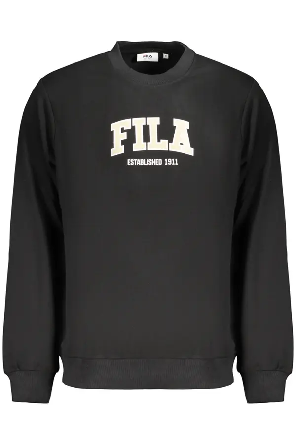 Fila Črna jopa s kapuco