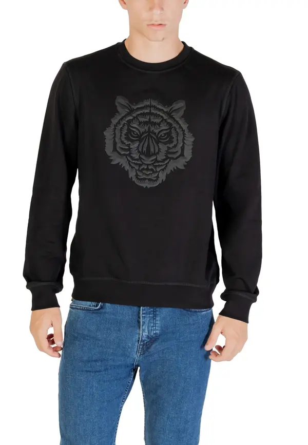 Antony Morato Črna jopa s tigrom Antony Morato