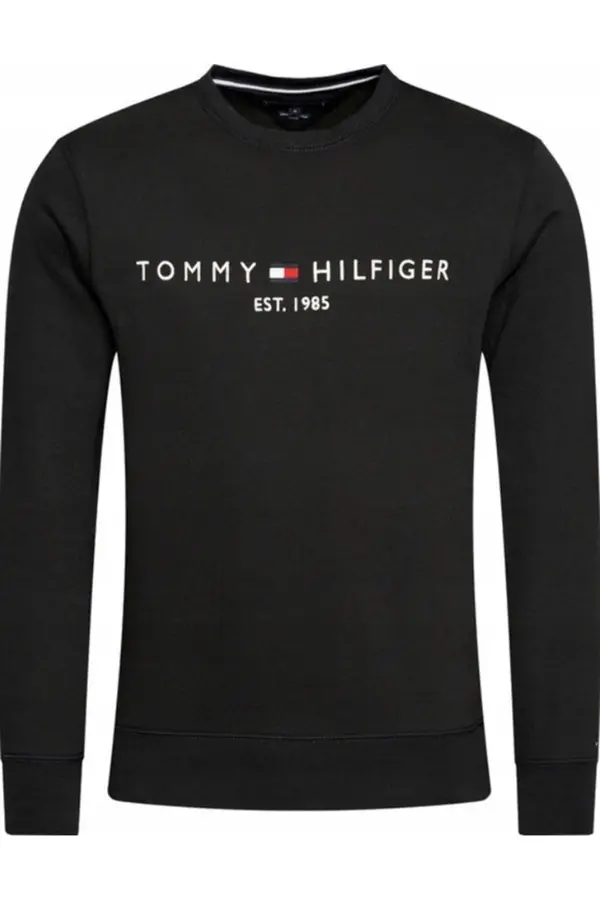Tommy Hilfiger Jeans Črna jopa Tommy Hilfiger