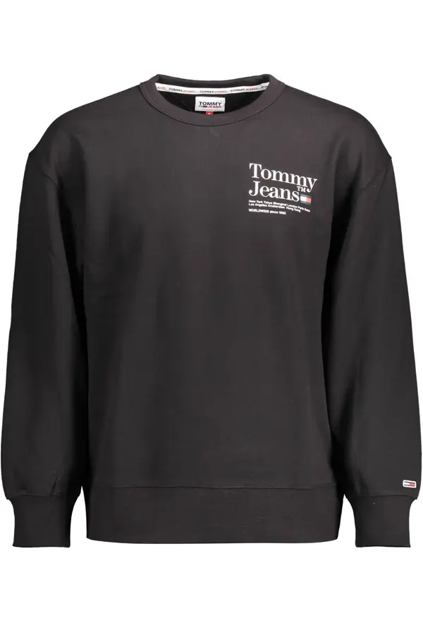 Tommy Hilfiger Črna jopa Tommy Hilfiger