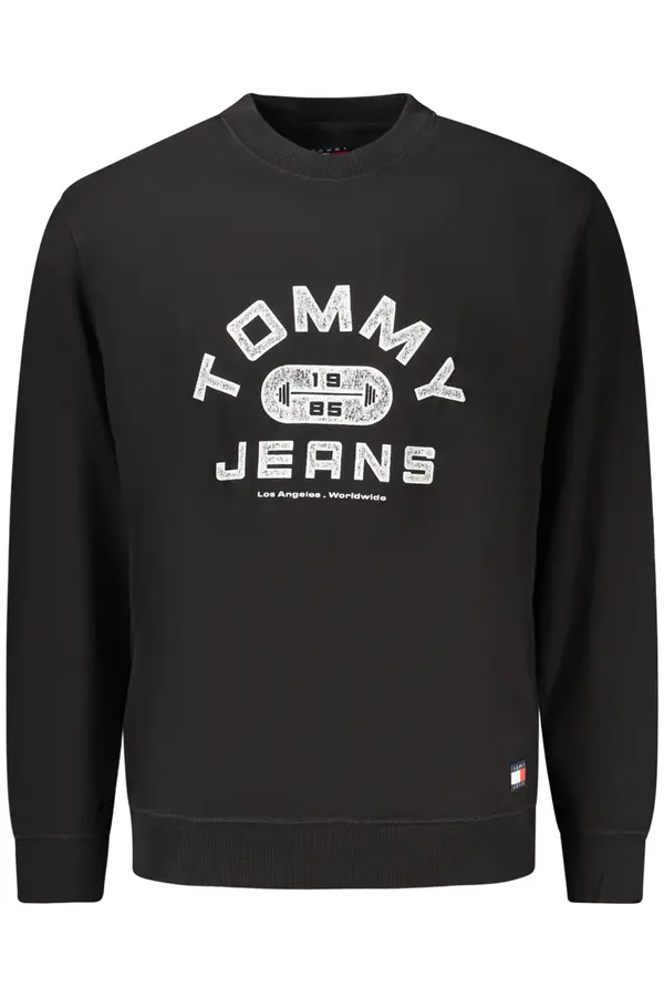 Tommy Hilfiger Črna jopa Tommy Hilfiger