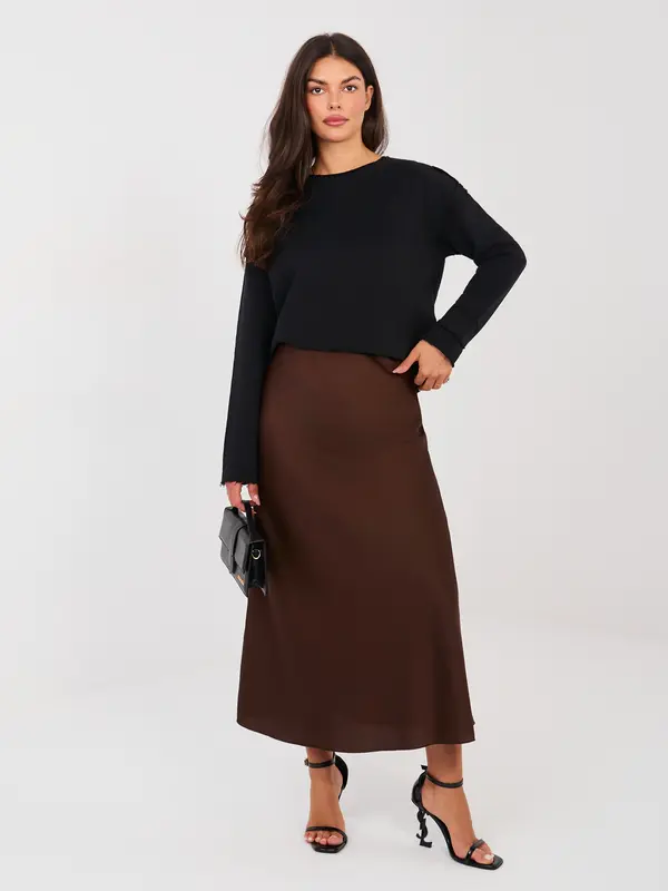 Factory Price Črna jopa z dolgimi rokavi