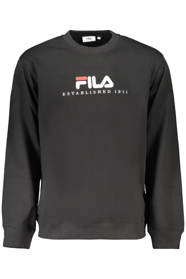 Fila Črna jopa z zadrgo