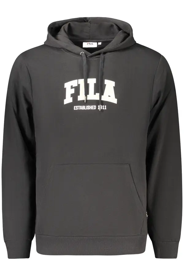 Fila Črna jopa z zadrgo