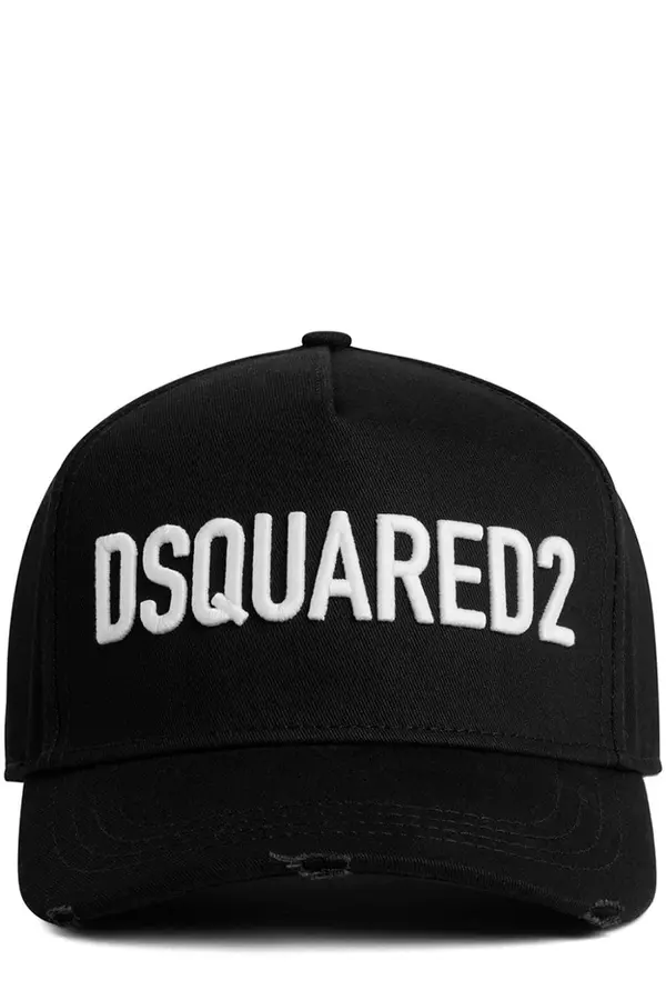Dsquared2 Črna kapa Dsquared2