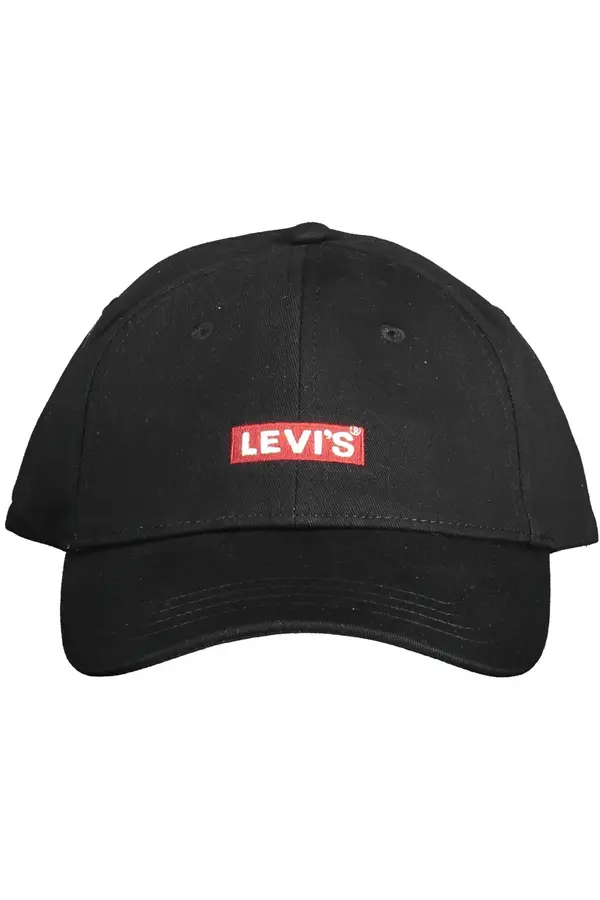 LEVI'S Črna kapa LEVI'S