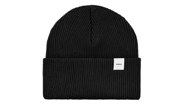 Makia Črna kapa Maki Beanie