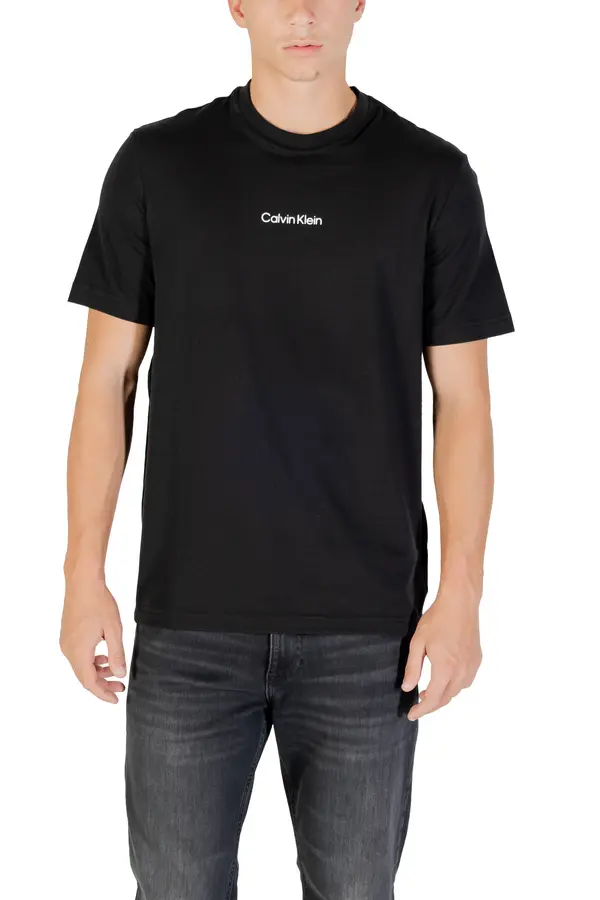 Calvin Klein Sport Črna majica Calvin Klein