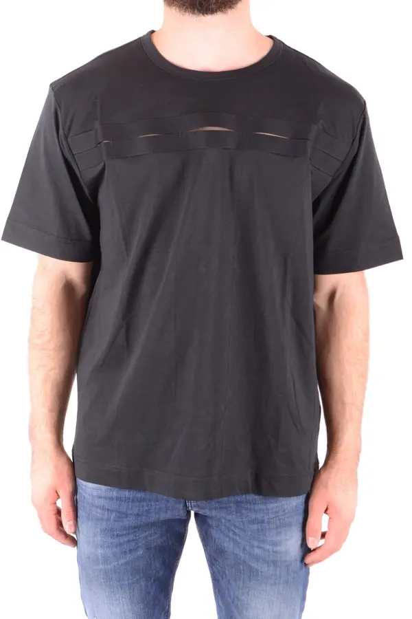 Diesel Black Gold Črna majica Diesel Black Gold