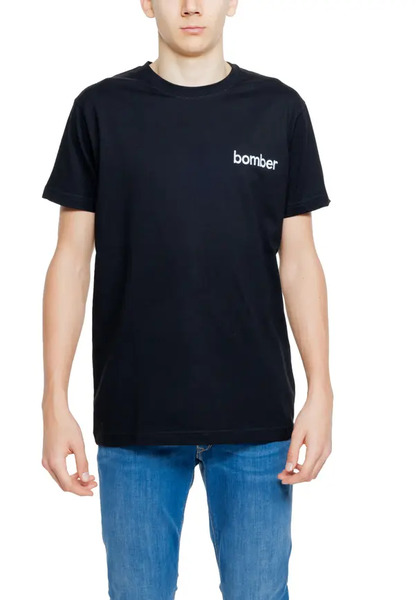 Hydra Clothing Črna majica Hydra Clothing