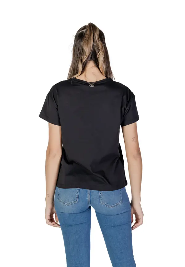 Liu Jo Črna majica Liu Jo