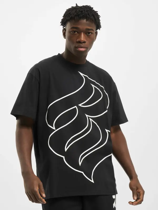 Rocawear Črna majica Rocawear Woodhaven