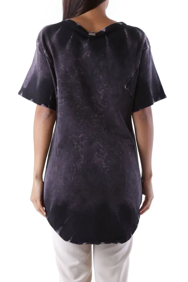 Sexy Woman Črna majica s kratkimi rokavi