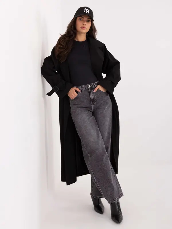 Sublevel Črna majica s kratkimi rokavi