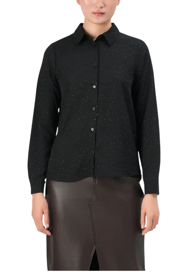 Only Črna majica s pikami