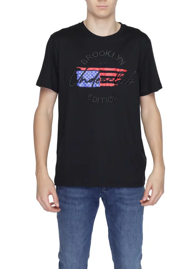 Underclub Črna majica s potiskom