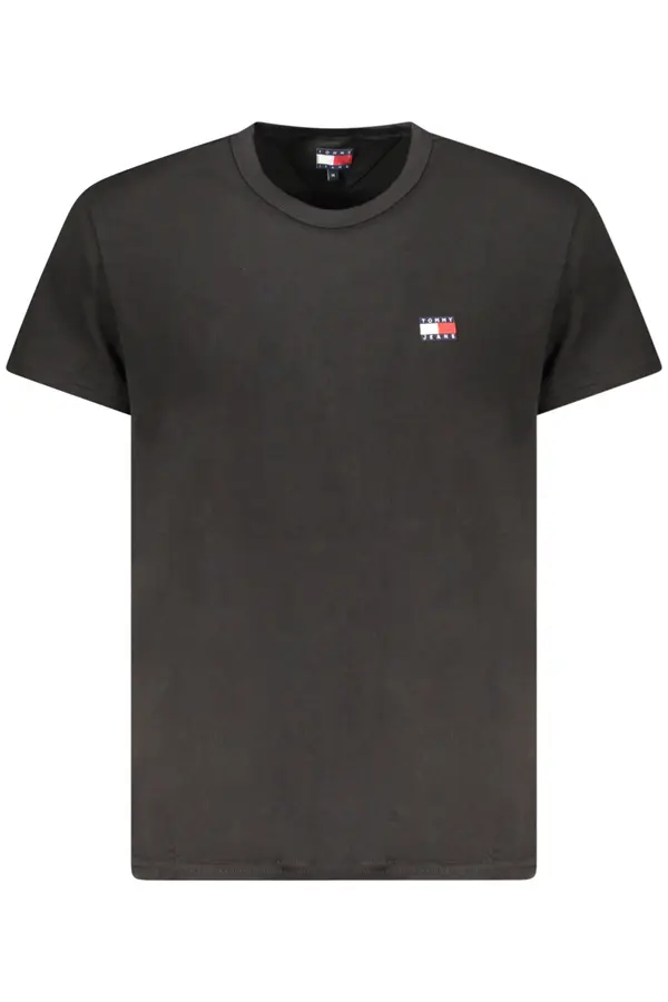 Tommy Hilfiger Črna majica Tommy Hilfiger