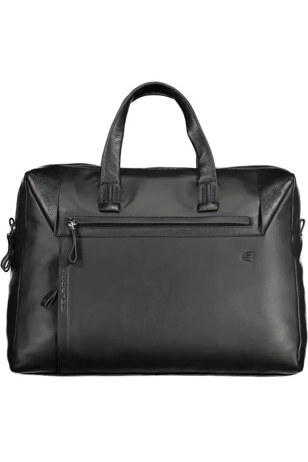 Piquadro Črna moška aktovka Piquadro