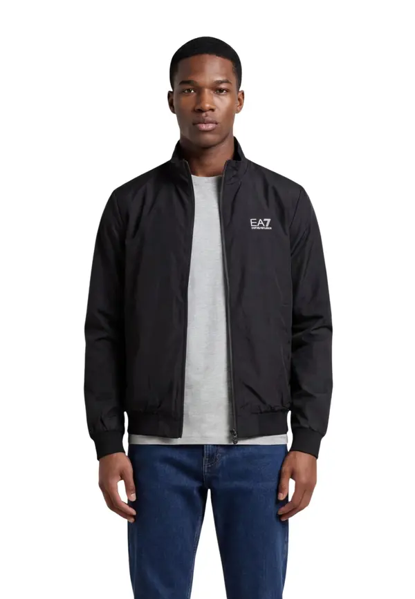 EA7 Črna moška jakna EA7
