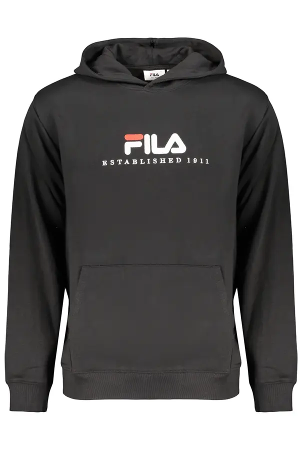 Fila Črna moška jopa brez kapuce