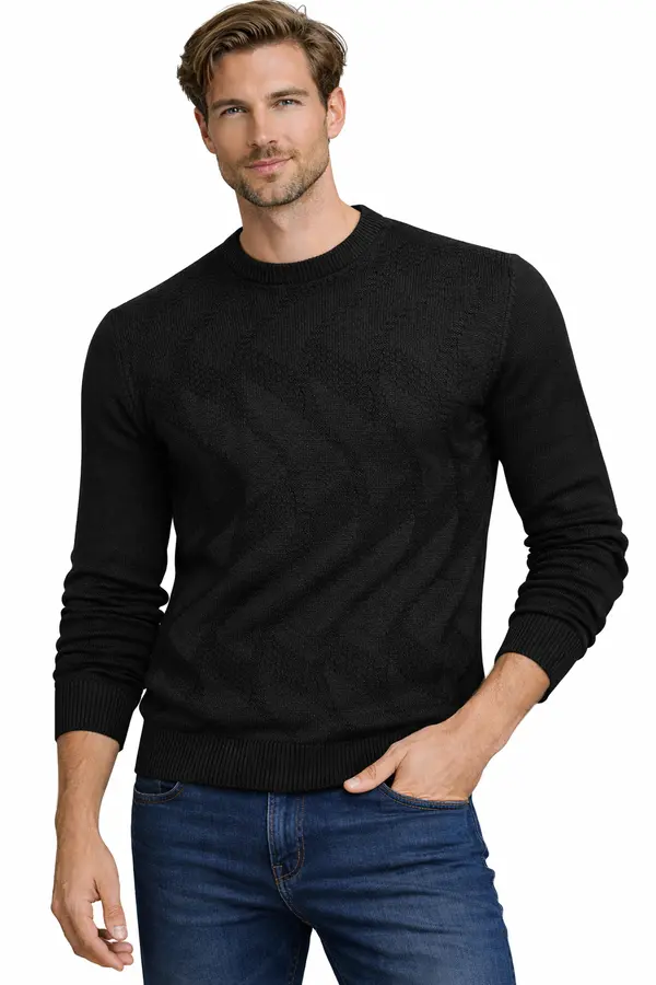 WEENS Črna moška jopa WEENS