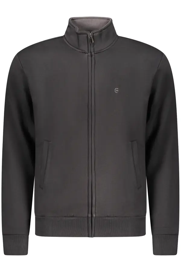 COVERI MOVING Črna moška jopa z zadrgo