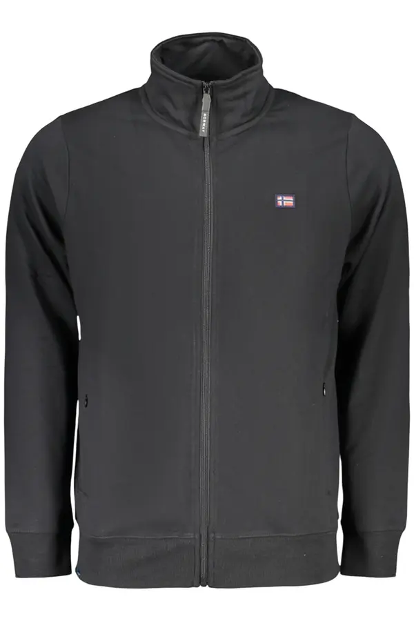 NORWAY 1963 Črna moška jopa z zadrgo