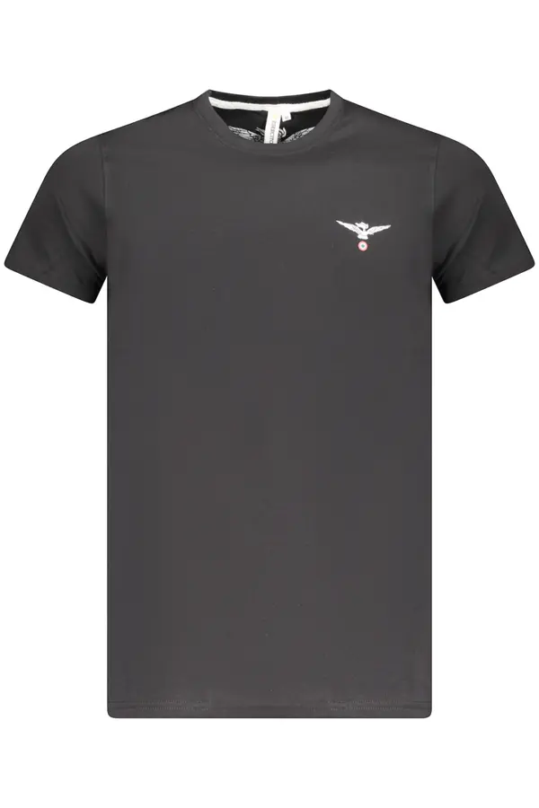 ACCADEMIA MILITARE Črna moška majica ARMY 1659