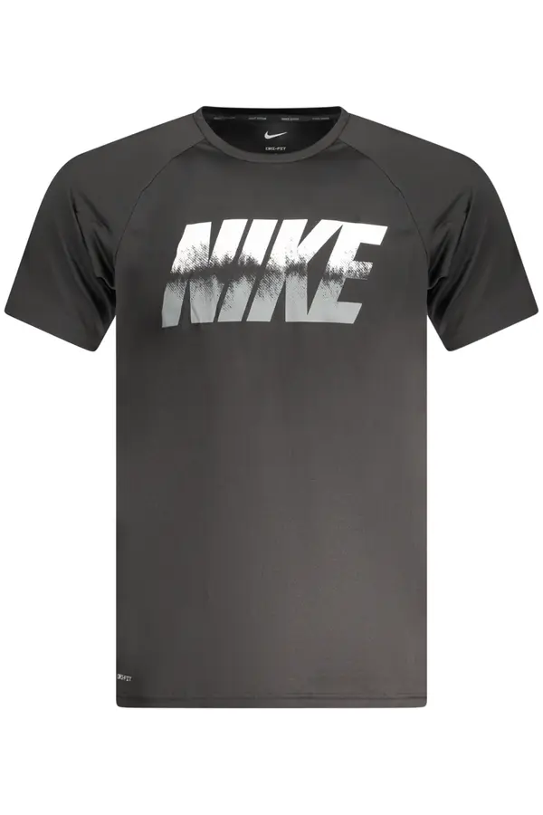Nike Črna moška majica s kratkimi rokavi
