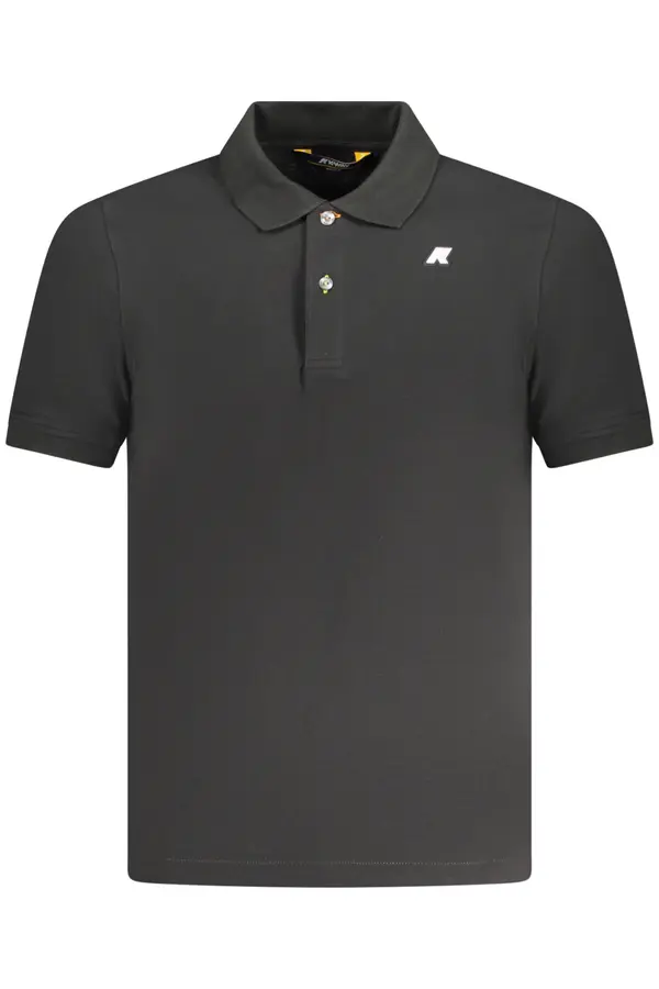 K-Way Črna moška polo majica K-WAY