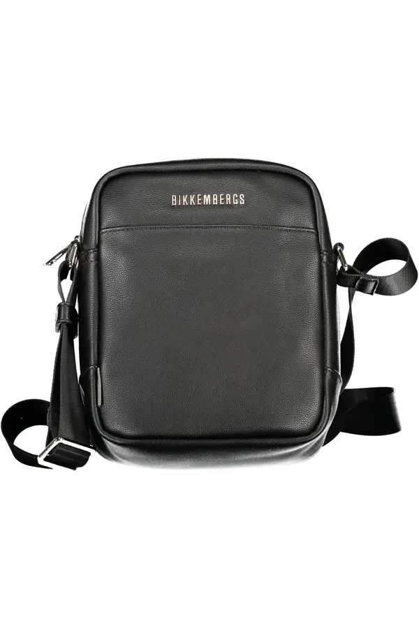 Bikkembergs Črna moška torba za čez ramo Bikkembergs