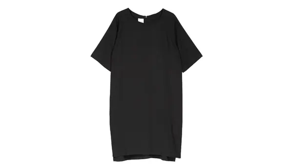Makia Črna obleka Maki Island Dress
