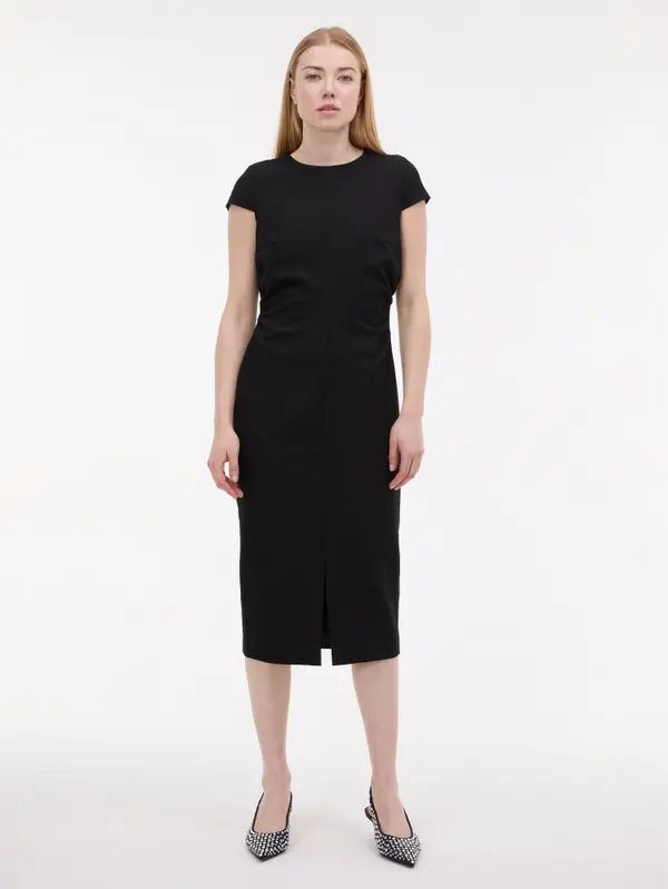 Orsay Črna obleka ORSAY