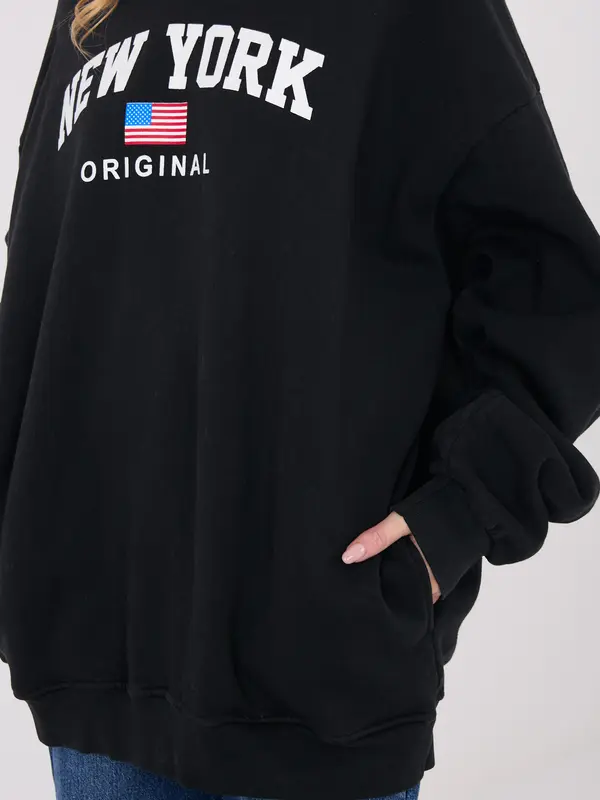 Factory Price Črna originalna jopa New York