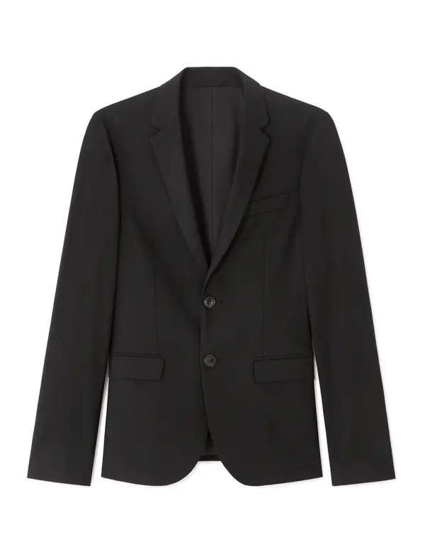 Celio Črna ozka jakna Muamaura