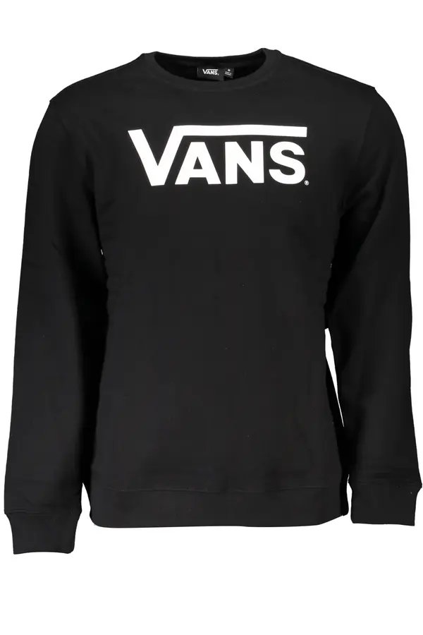 Vans Črna pulover s kapuco VANS