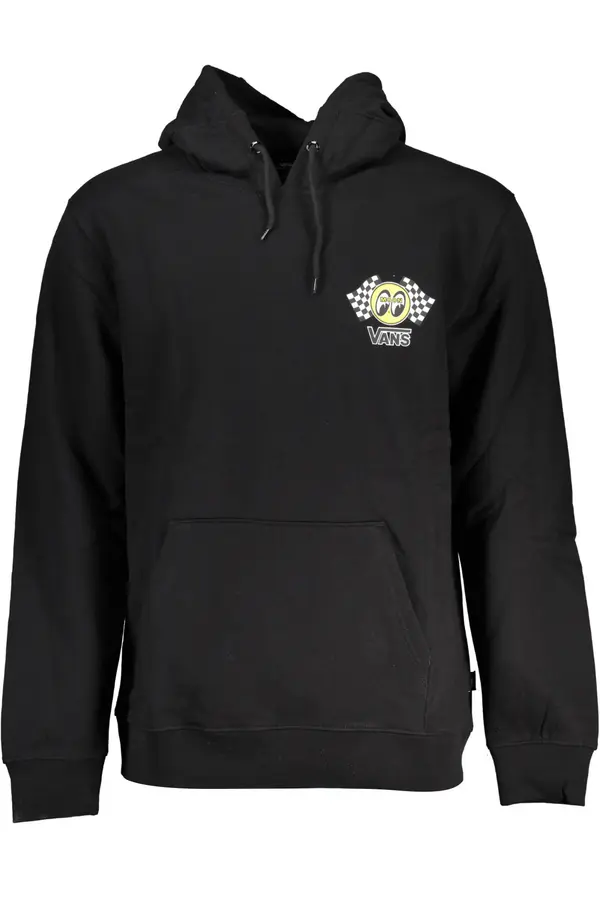 Vans Črna pulover s kapuco VANS