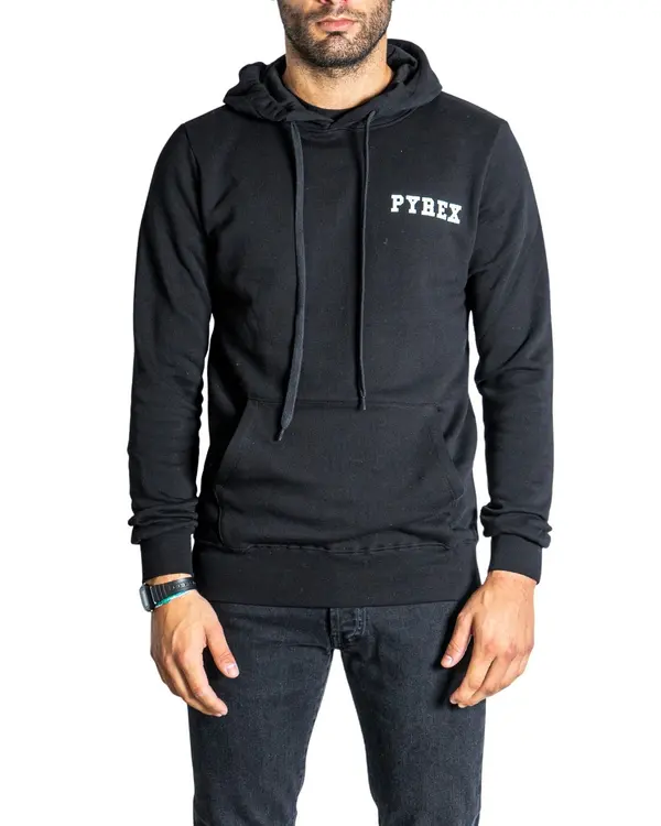 Pyrex Črna Pyrex jopa s kapuco