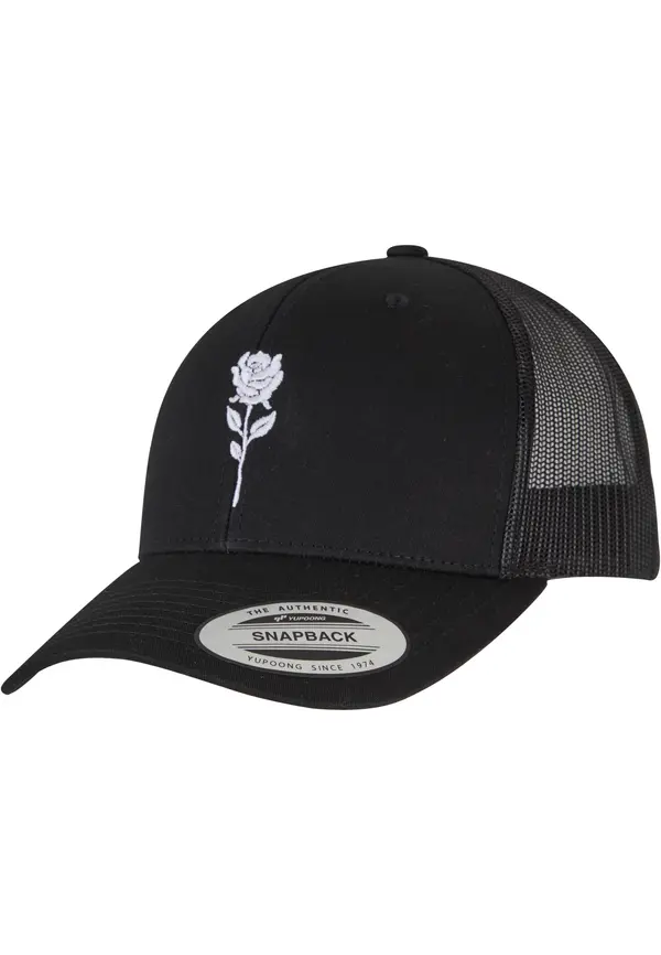 Mister Tee Črna roza retro kapa