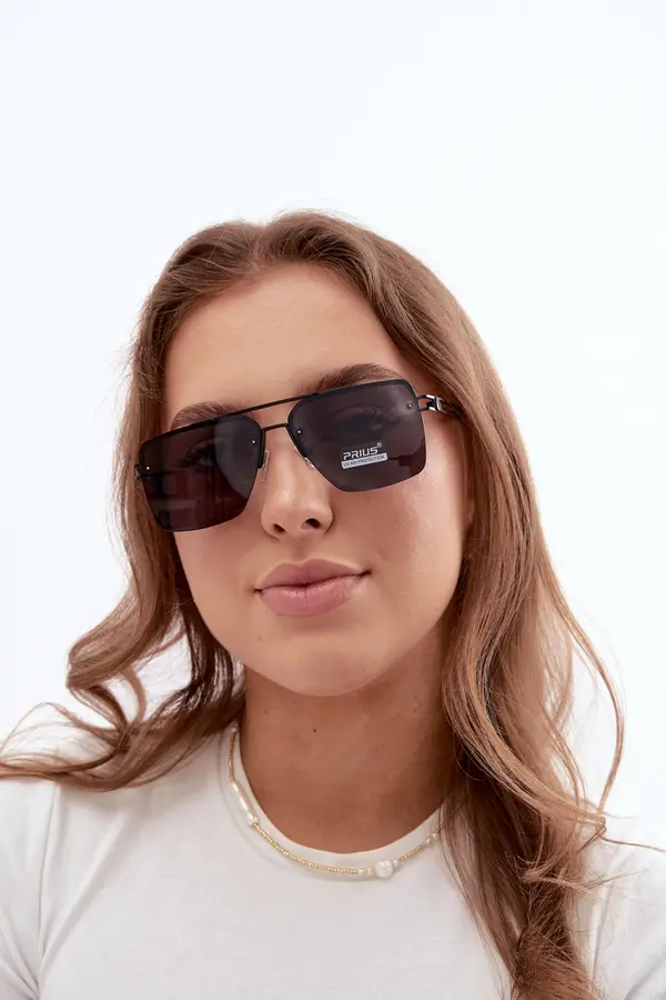 Boto Črna sončna očala Boto z UV filtrom